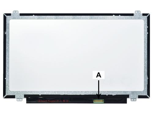 2-Power 2P-HB140WX1-401 V4.0 ricambio per laptop (14.0 1366x768 WXGA HD LED Matte)